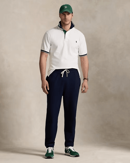 Camisa Polo - Cuello con ribete de rayas