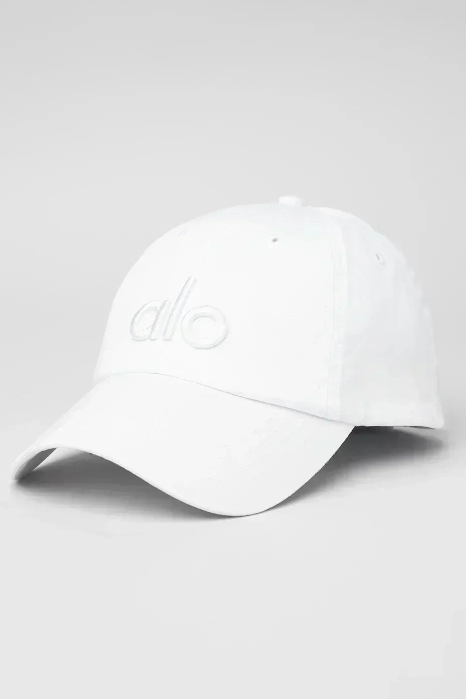 Gorra trucker del distrito - Blanco