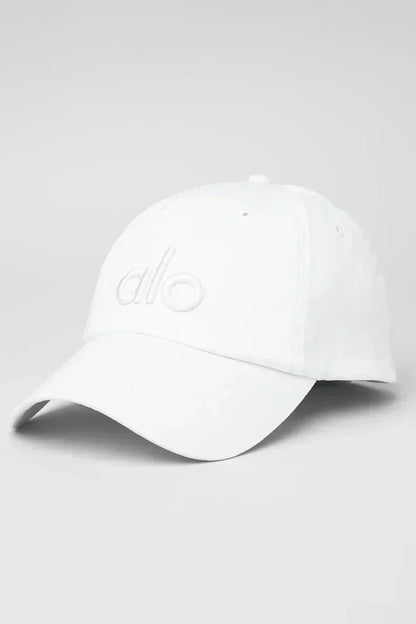 Gorra trucker del distrito - Blanco
