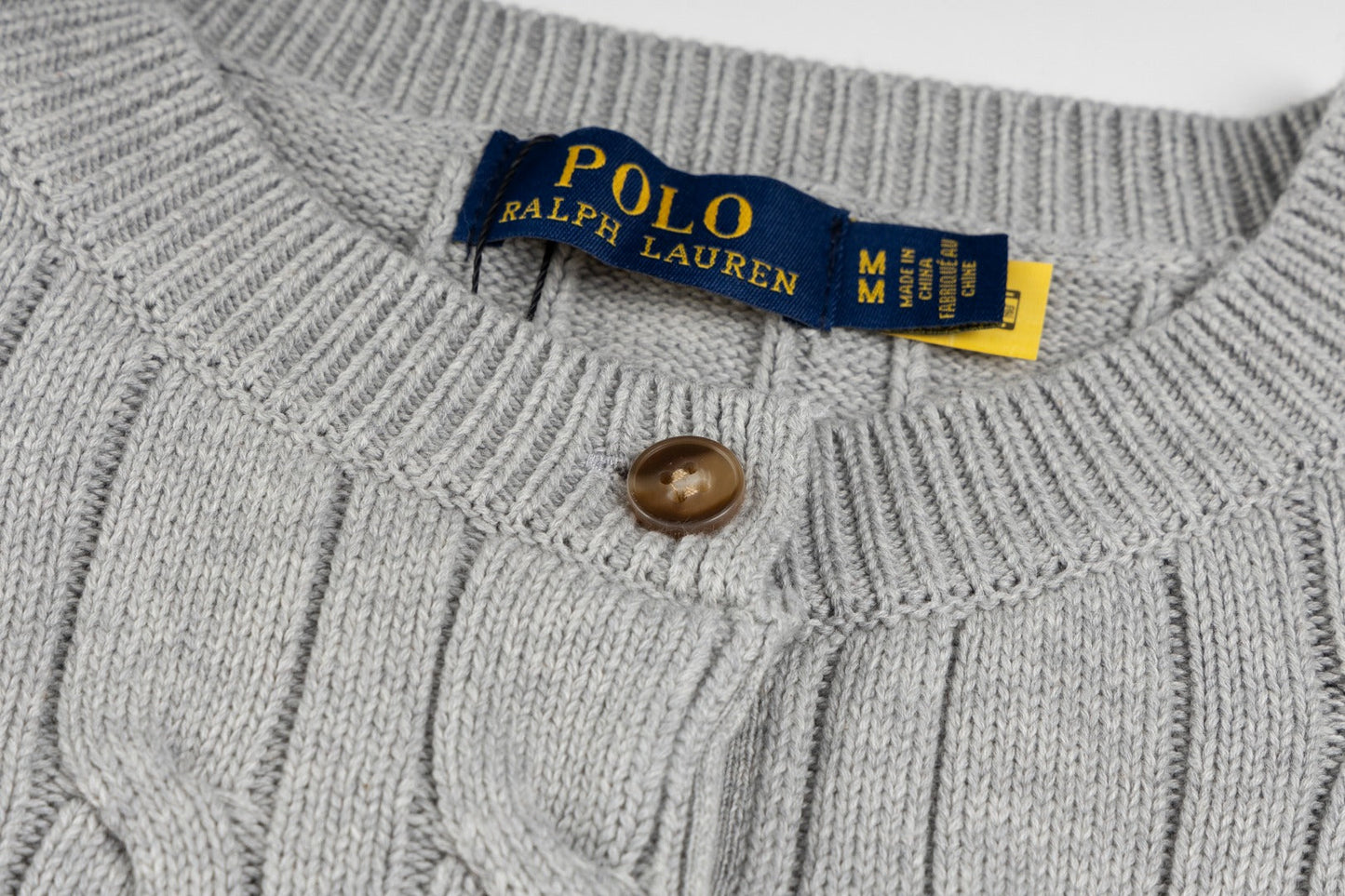 Cárdigan polo mujer punto de algodón