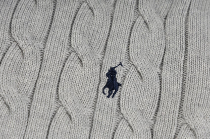 Cárdigan polo mujer punto de algodón