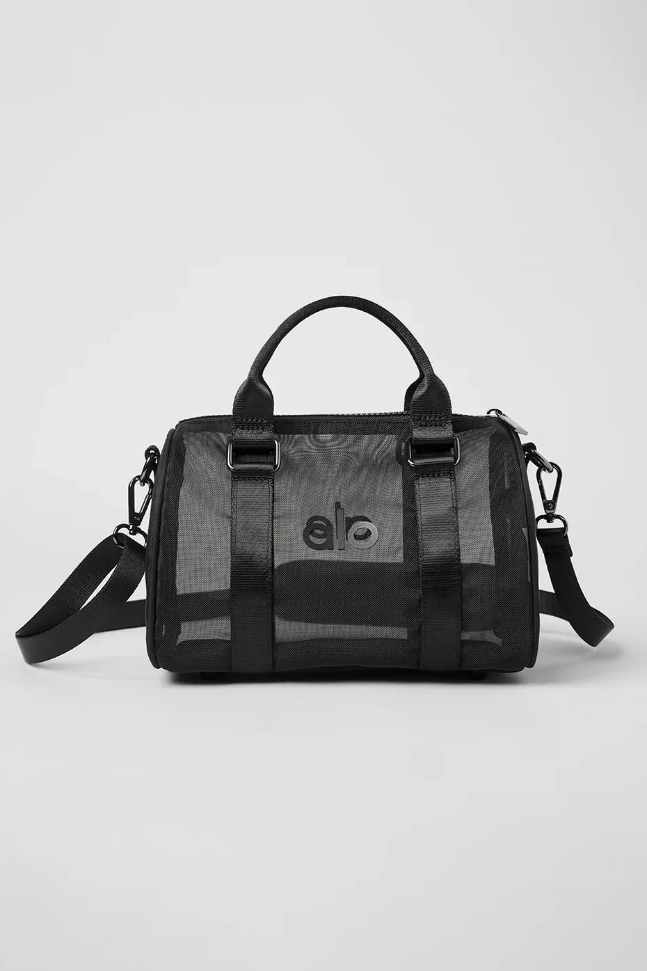 Minibolsa de viaje translúcida - Negra