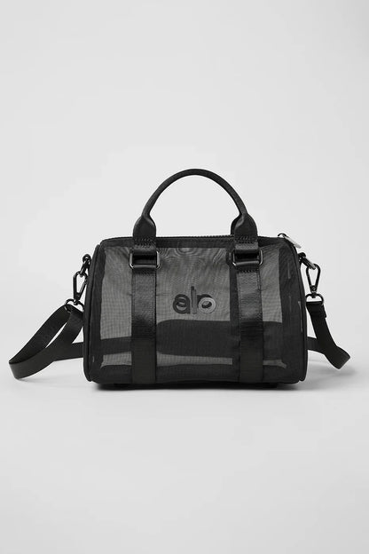 Minibolsa de viaje translúcida - Negra