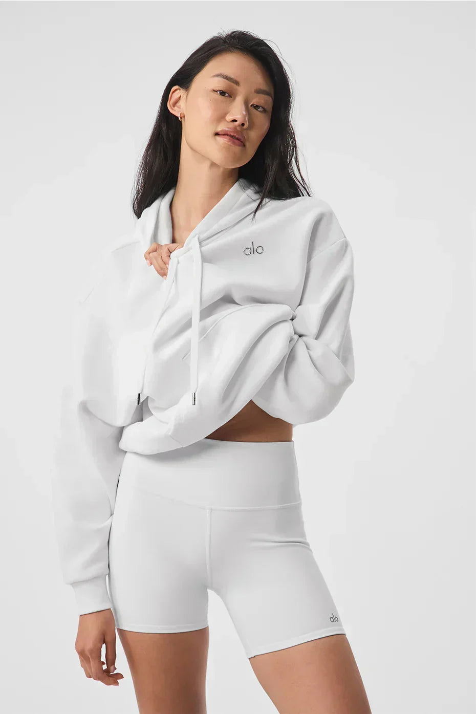 Sudadera con capucha Accolade - Blanca