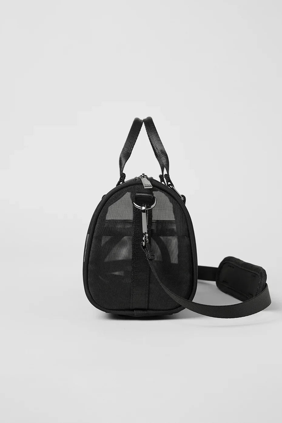Minibolsa de viaje translúcida - Negra