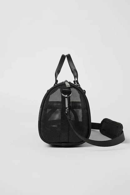 Minibolsa de viaje translúcida - Negra