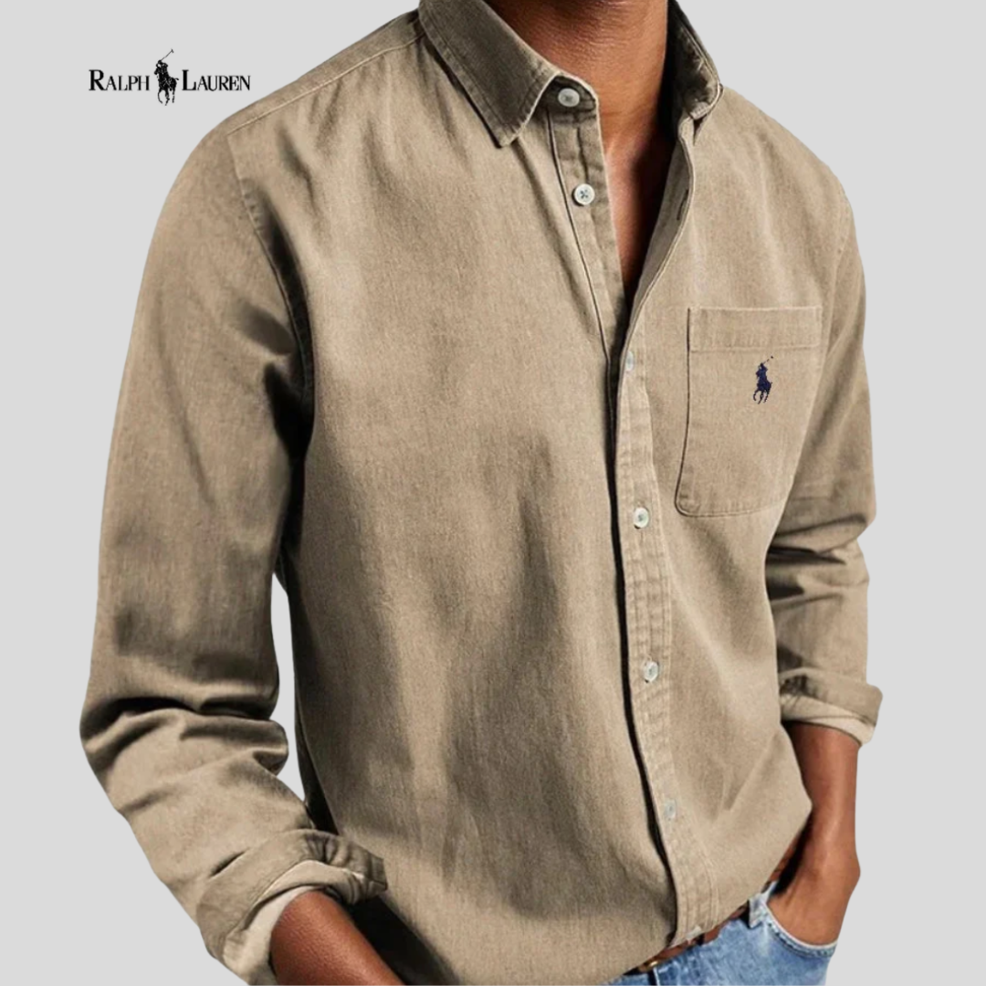 Camisa icónica RL Oxford