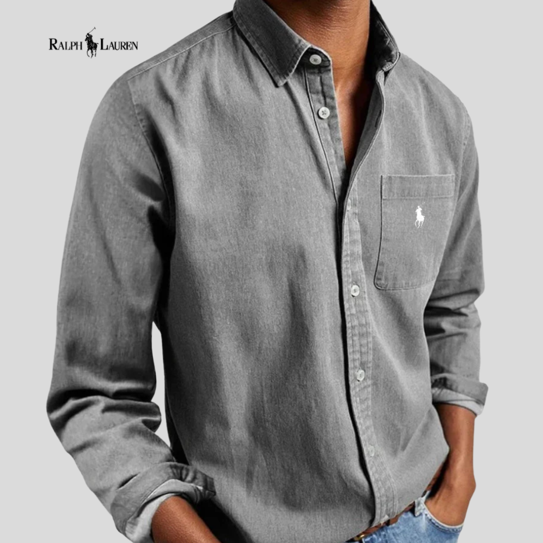 Camisa icónica RL Oxford