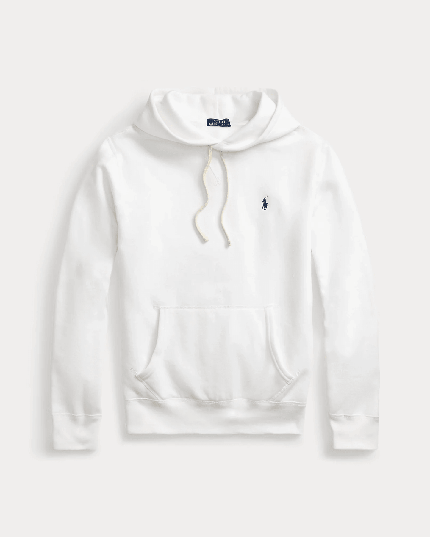 Sudadera con capucha blanca de Polo