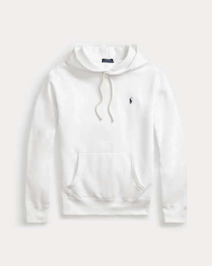Sudadera con capucha blanca de Polo