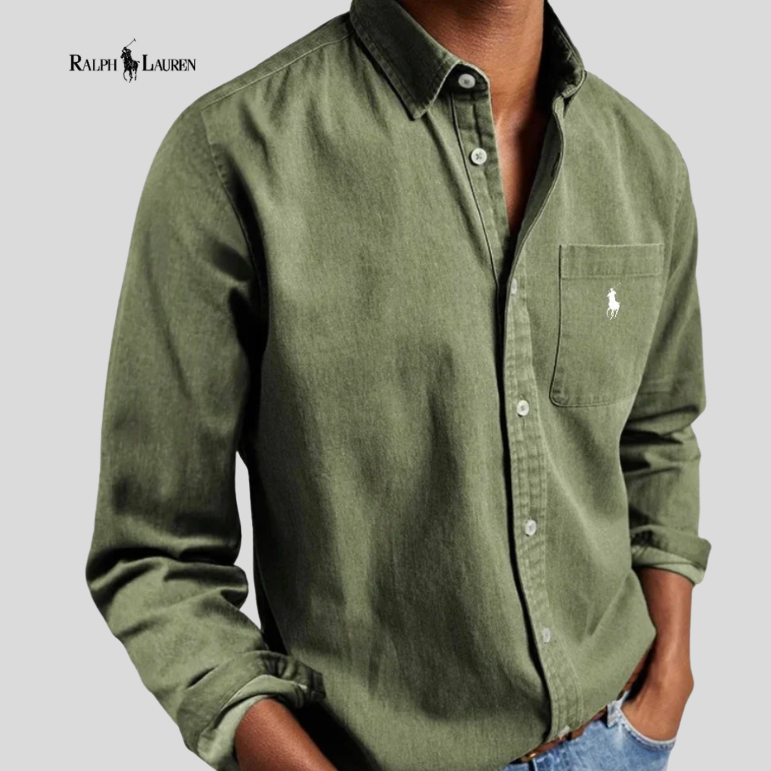 Camisa icónica RL Oxford