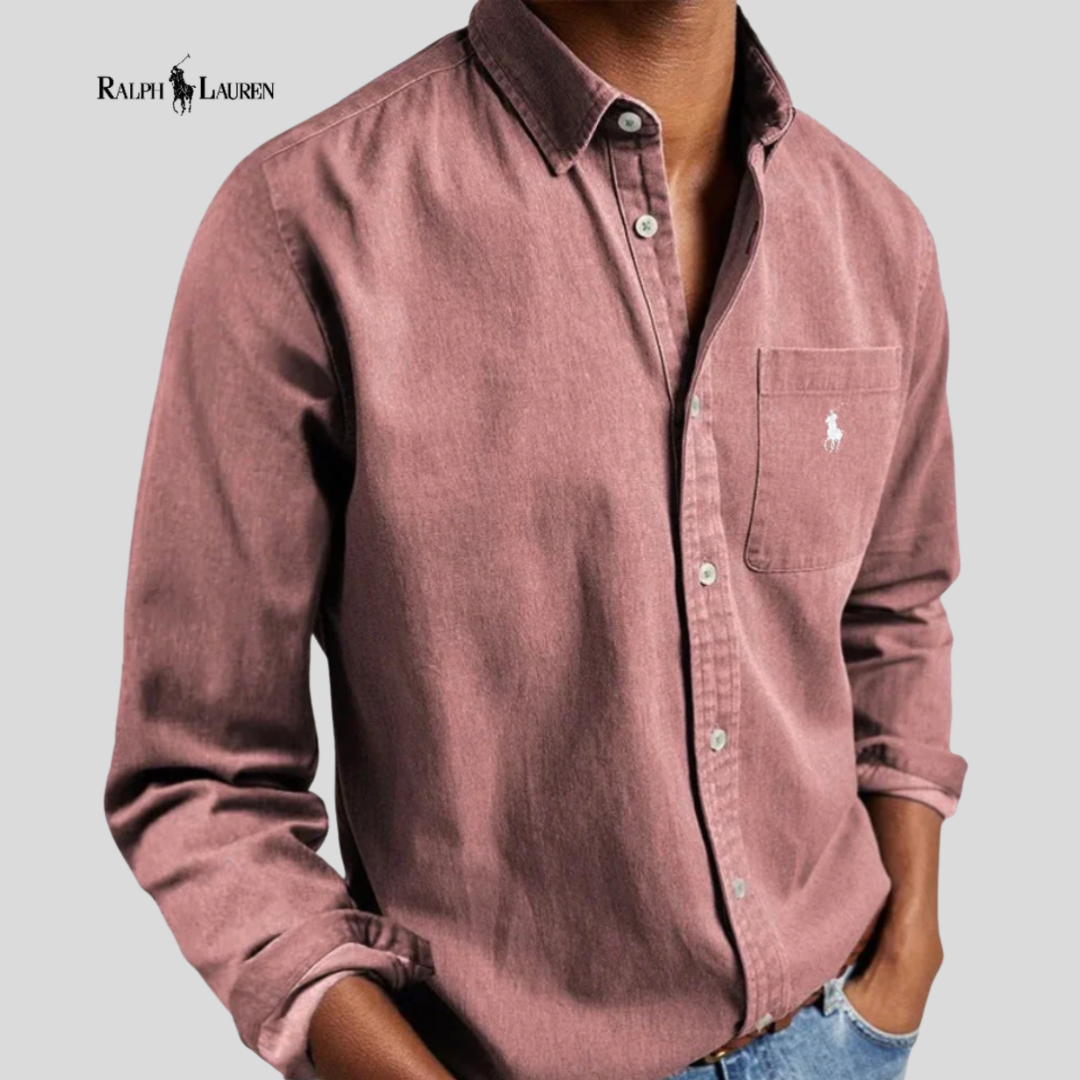 Camisa icónica RL Oxford