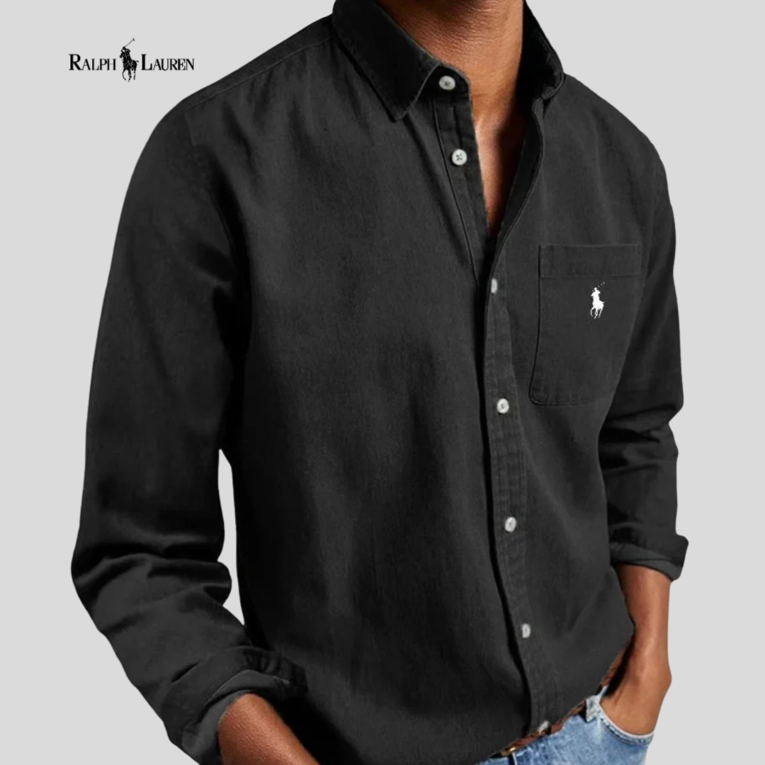 Camisa icónica RL Oxford