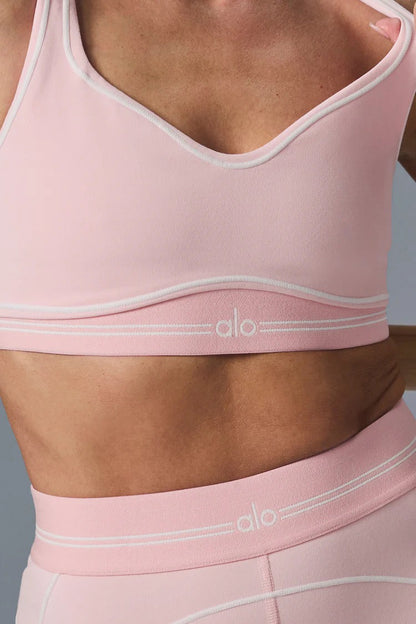 Sujetador Airbrush Heart Throb - Rosa ballet