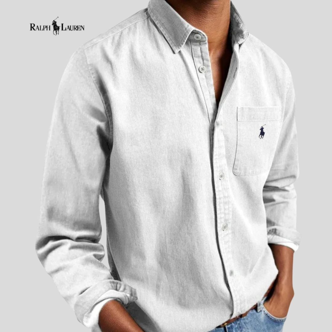 Camisa icónica RL Oxford