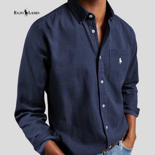 Camisa icónica RL Oxford
