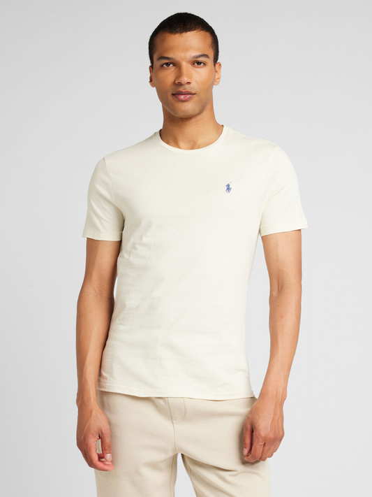 Camiseta polo cuello redondo