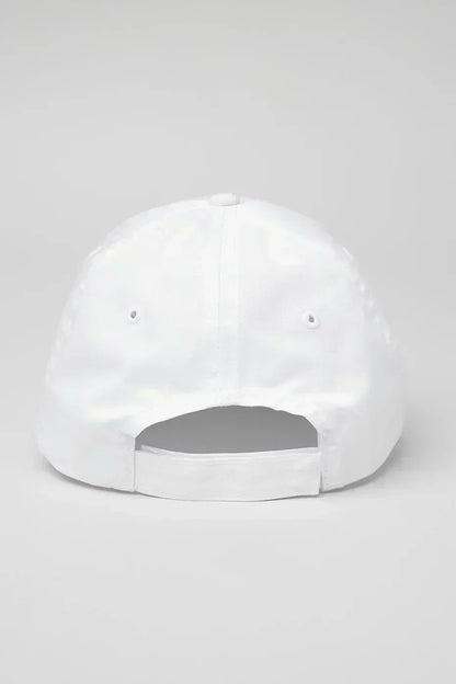 Gorra trucker del distrito - Blanco