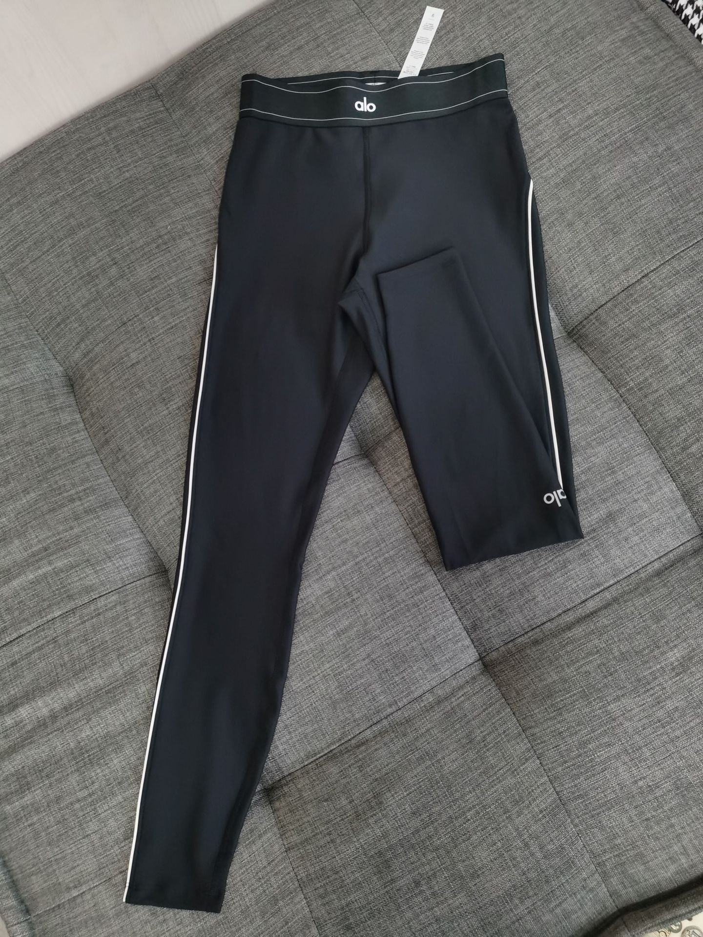 Calzas de tiro alto - Black