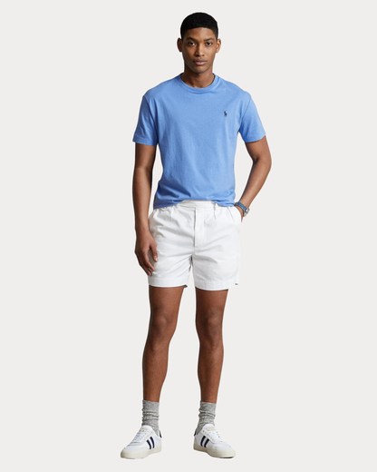 Polo camiseta azul claro