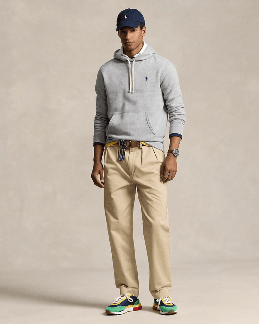 Sudadera con capucha Polo gris