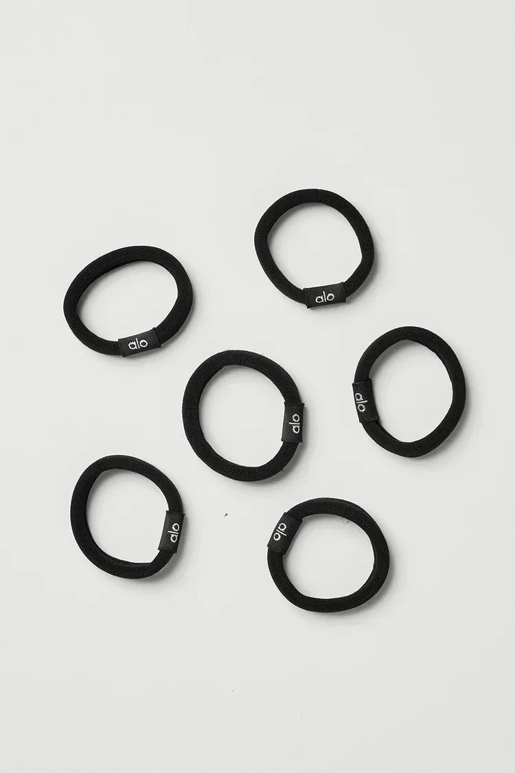 Gomas para el pelo - 6 unidades