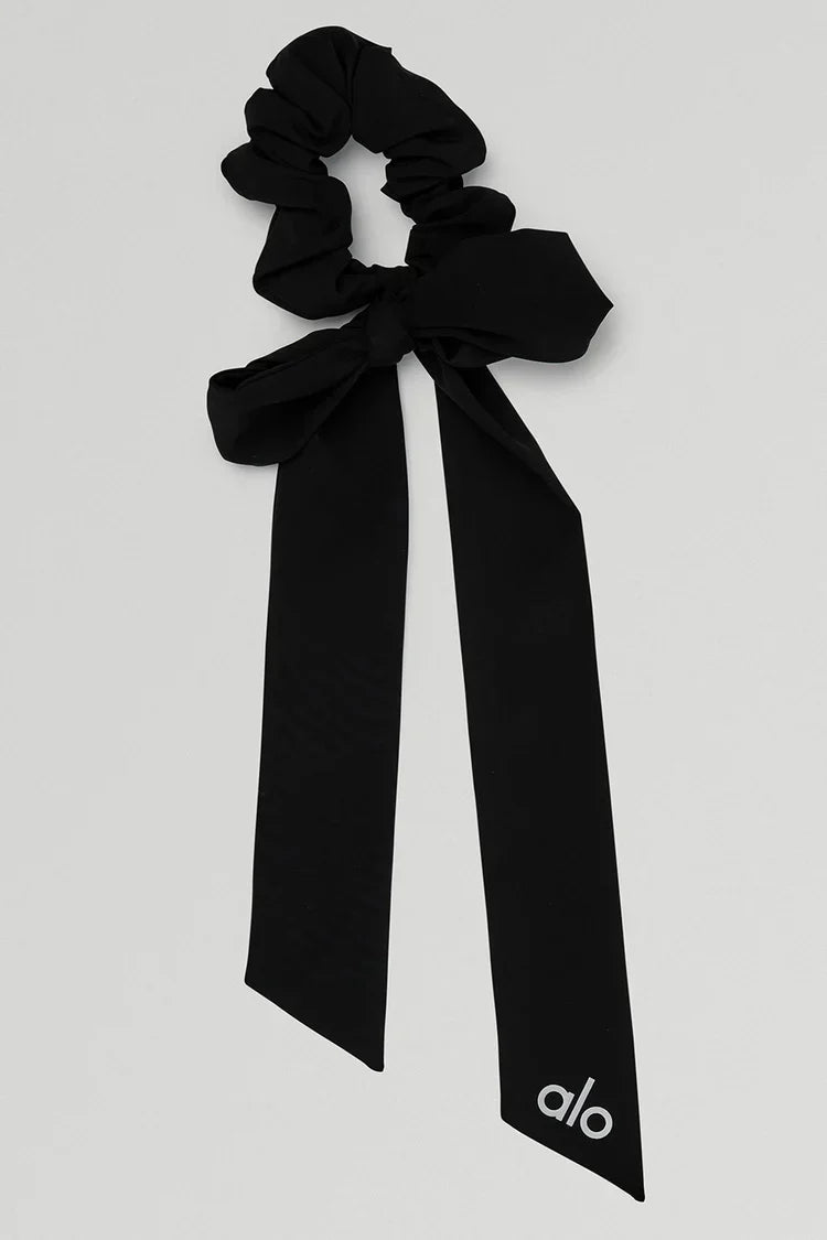Coletero Love Knot - Negro