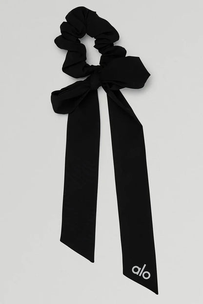 Coletero Love Knot - Negro