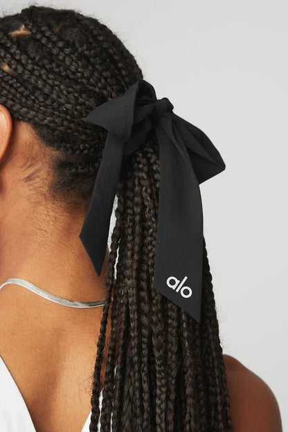 Coletero Love Knot - Negro