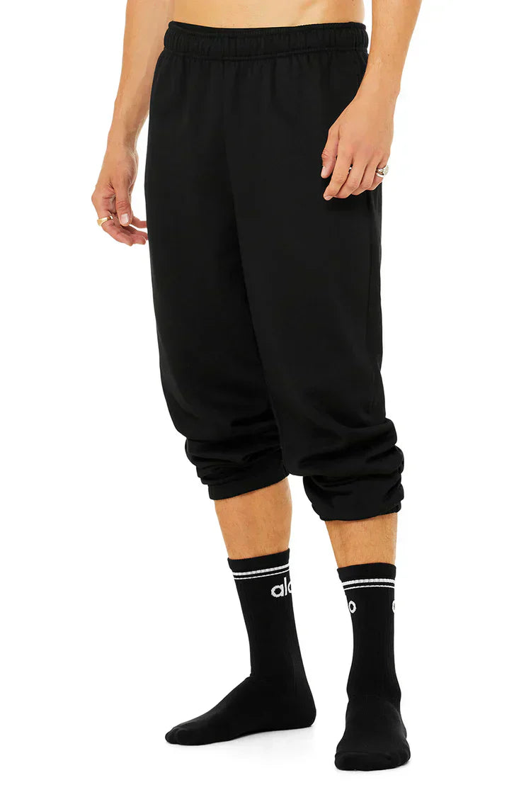 Calcetines retro unisex negros