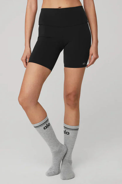 Calcetines unisex retro gris/negro