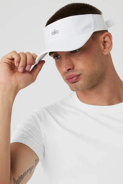 Visera Performance Eclipse Blanca