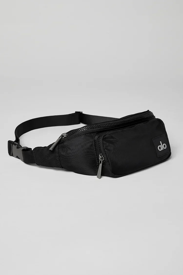 Riñonera Explorer - Negro