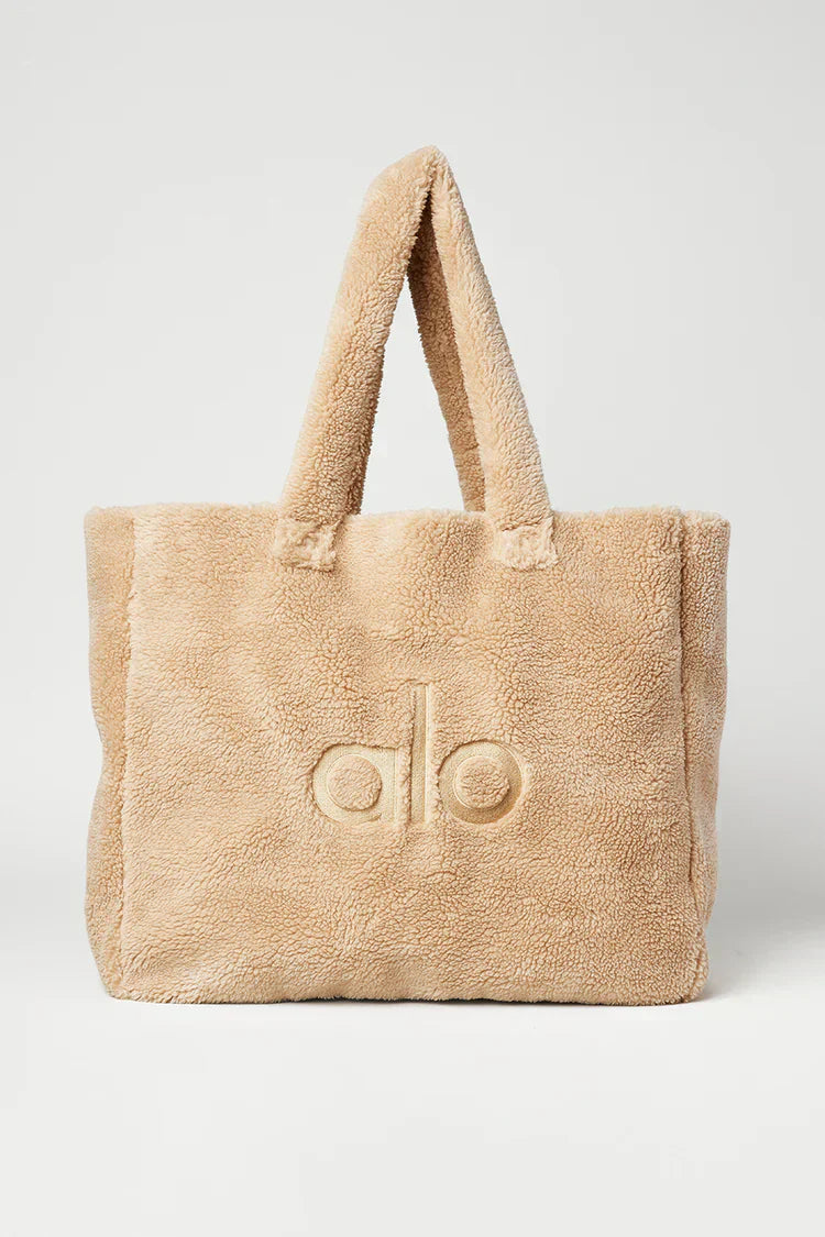 Bolso grande Foxy Sherpa - Negro