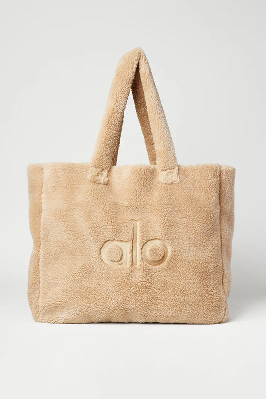 Bolso Tote Foxy Sherpa - Beige