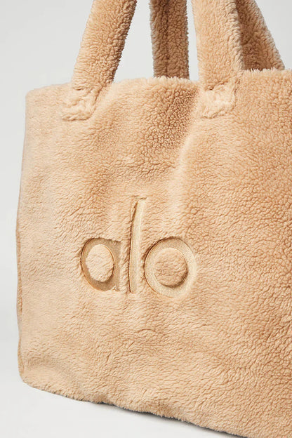 Bolso tote Foxy Sherpa Camel