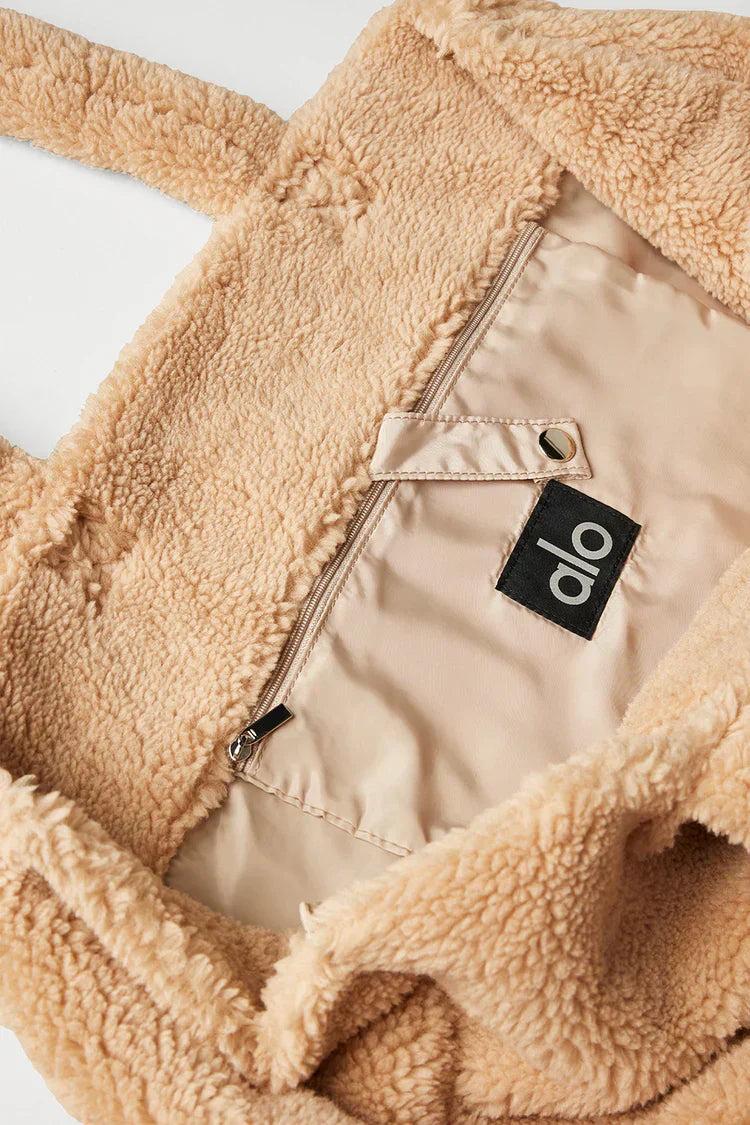 Bolso de mano Foxy Sherpa Beige
