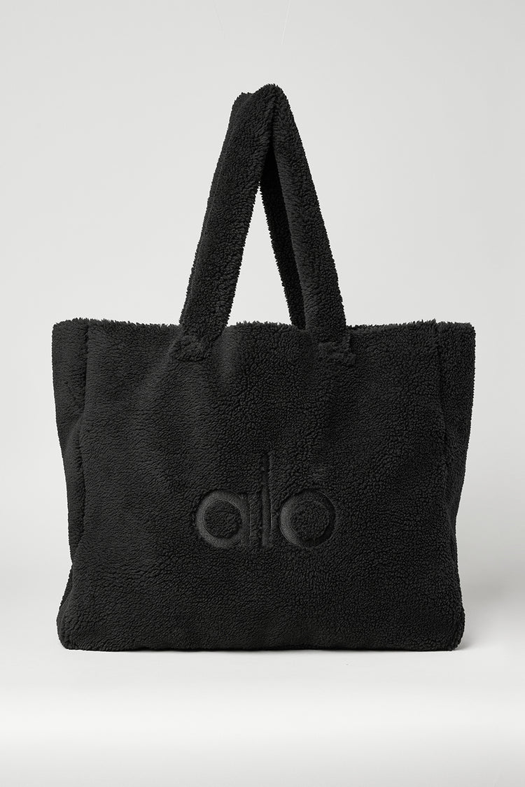 Bolso Tote Foxy Sherpa - Beige