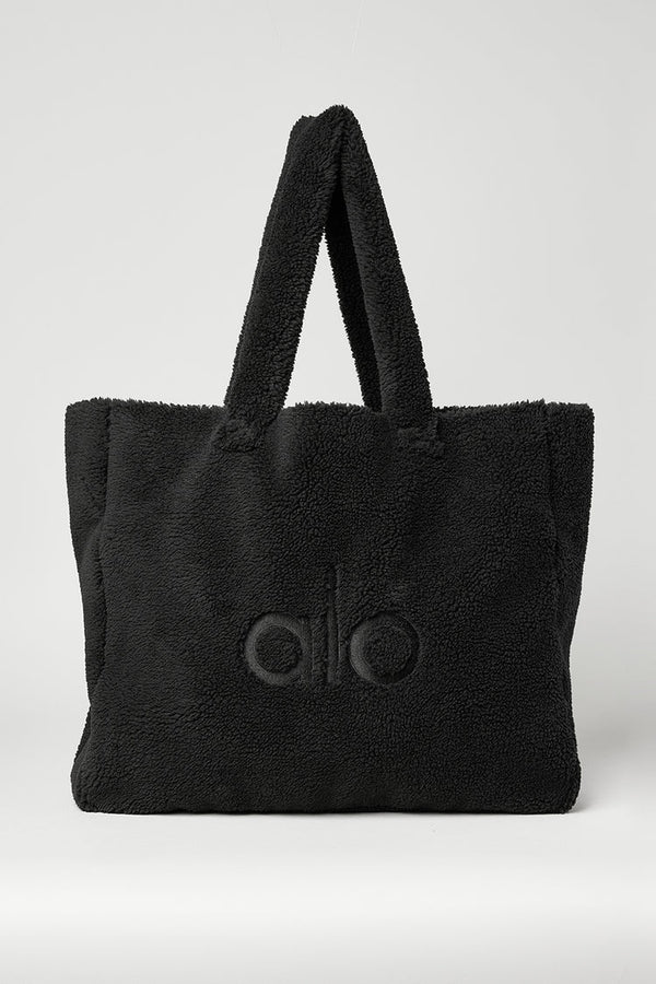 Bolso grande Foxy Sherpa - Negro