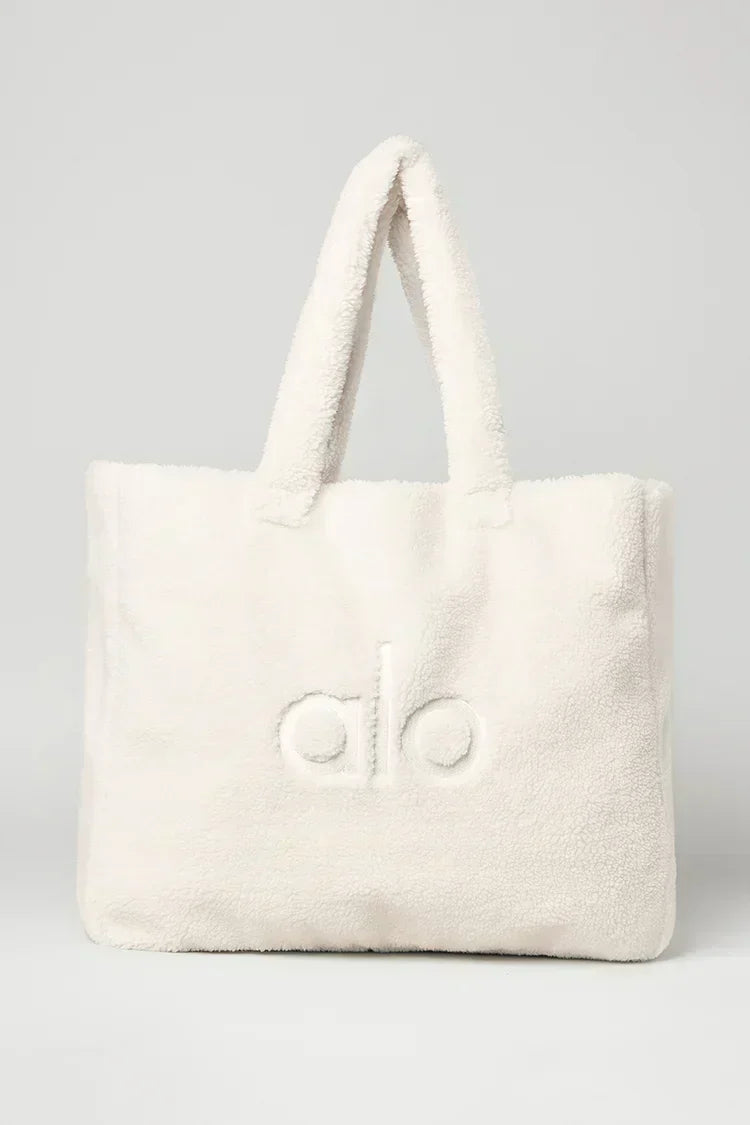 Bolso Tote Foxy Sherpa - Beige