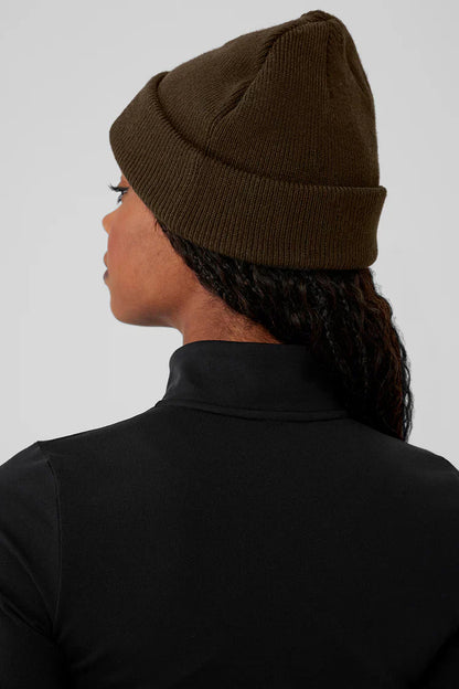 Gorro Beanie Espresso