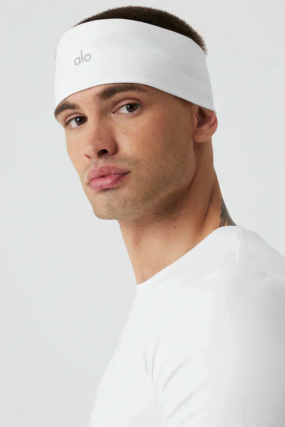 Diadema Performance Conquer blanca