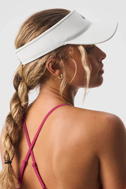 Visera Performance Eclipse Blanca