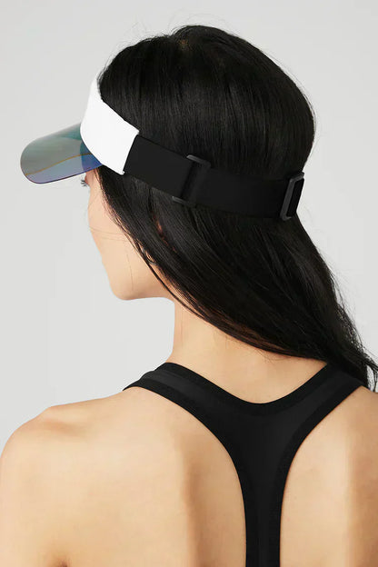 Visera parasol Airlift blanca