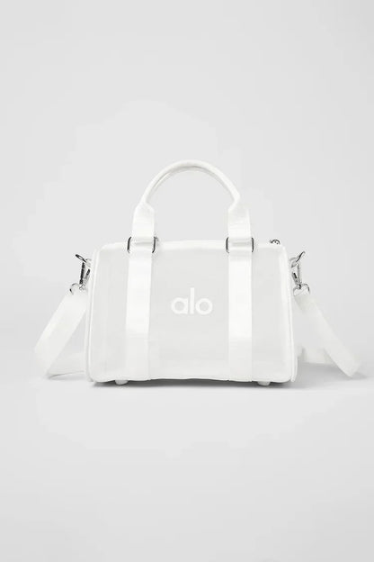 Minibolsa de viaje transparente - Blanco