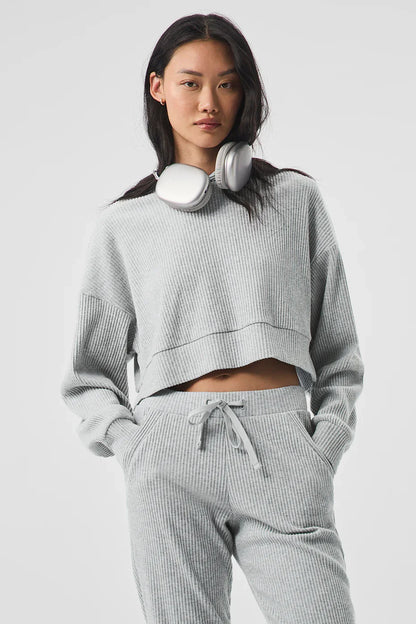 Sudadera con capucha Muse [conjunto completo] - Gris