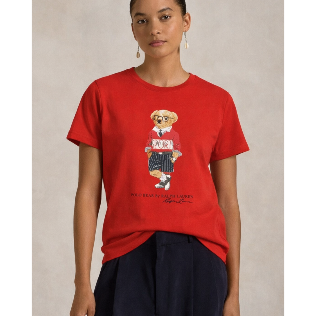 Polera Polo Bear