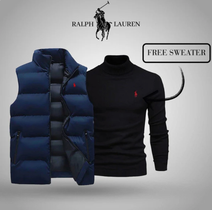 Set de lujo: cardigan y suéter exclusivo