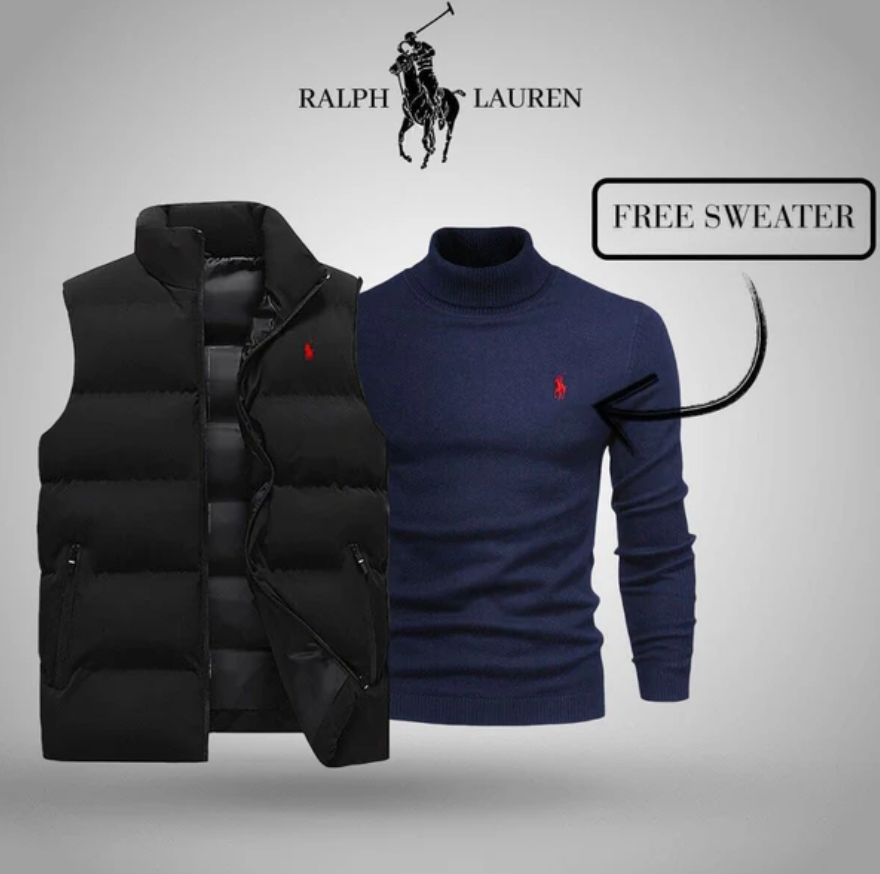 Set de lujo: cardigan y suéter exclusivo