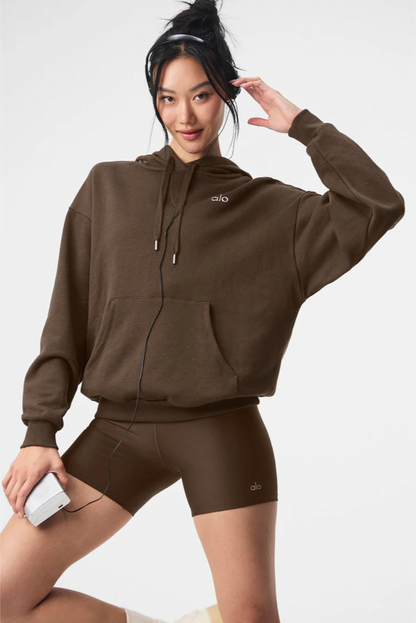 Sudadera con capucha Accolade - Espresso